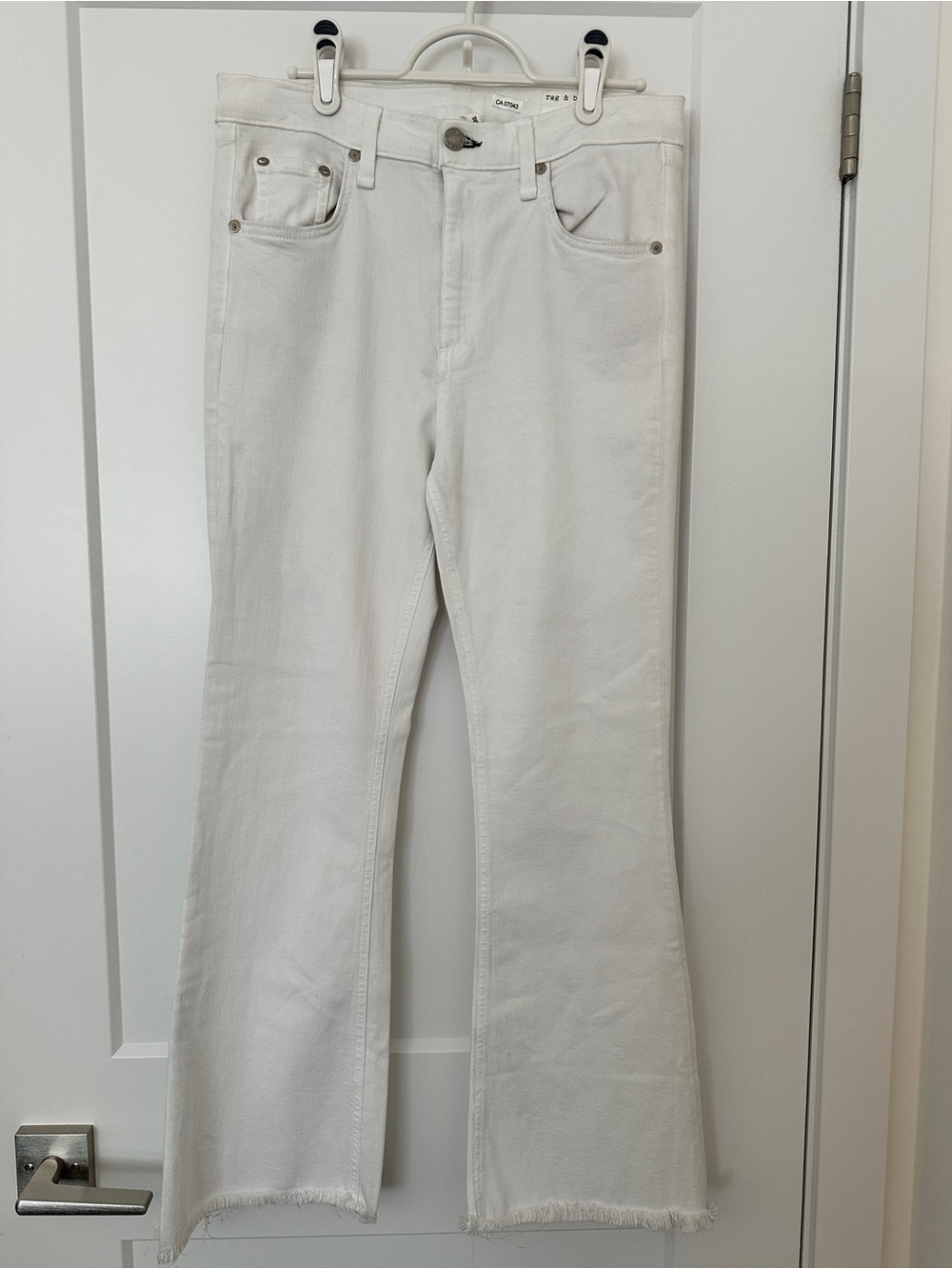 Rag & Bone White Flare Jeans Size 30 Women’s